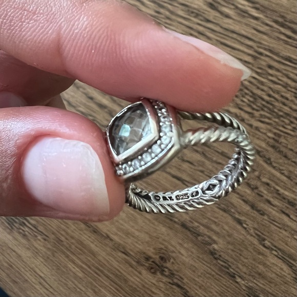 David Yurman Petite Albion Ring - Picture 3 of 5